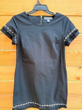 Coercion London Black Dress with Zip Detail